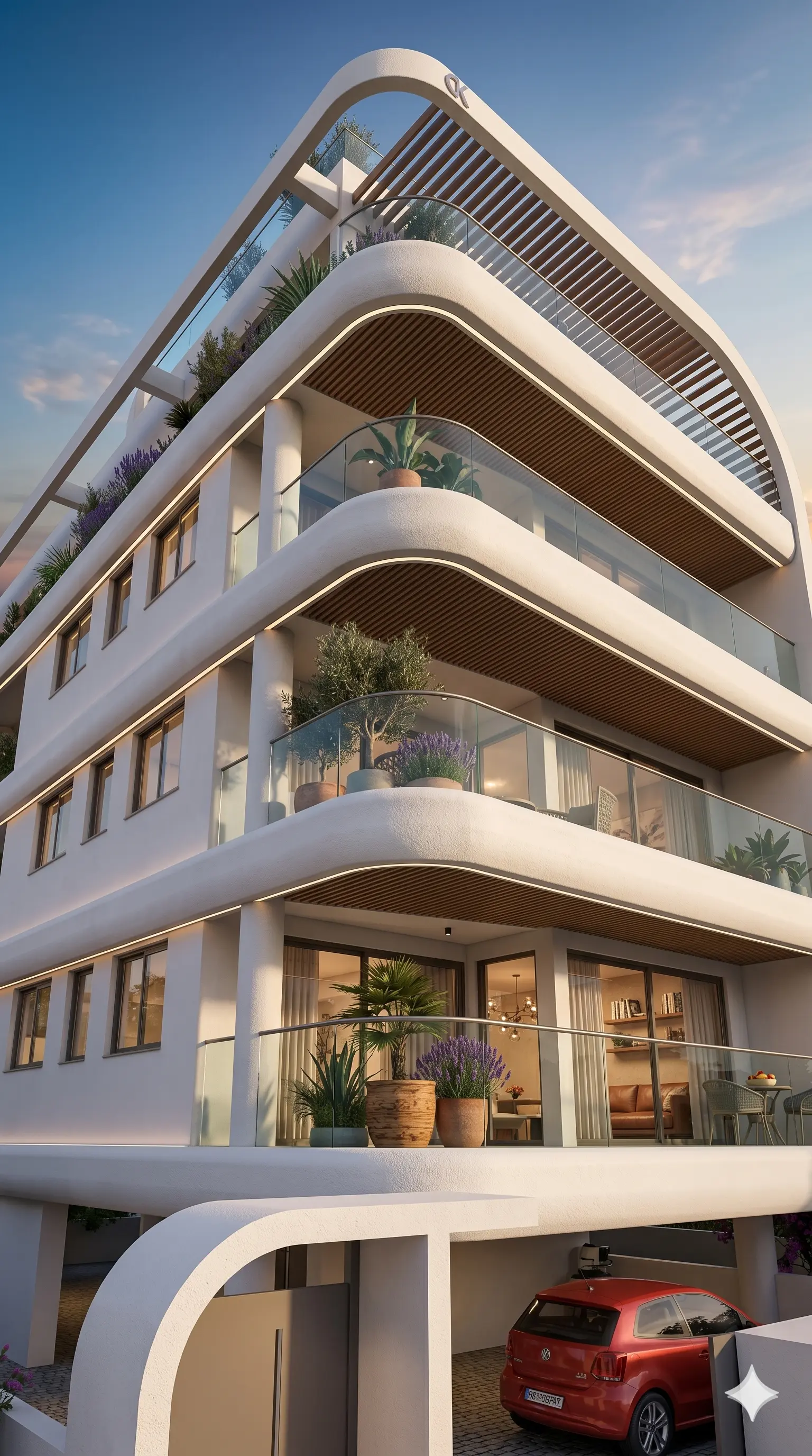 Blue Nautilus — boutique residences in Limassol